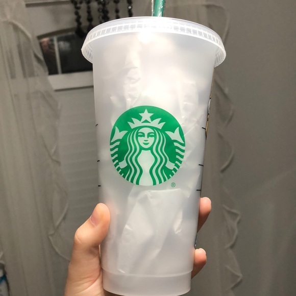 Bart Simpson 💛 venti Starbucks reusable cup - Picture 3 of 3